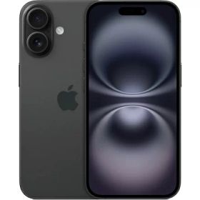 【未使用】Apple docomo 【SIMフリー】 iPhone 16 128GB ブラック MYDQ3J/A【三宮センター】保証期間3ヶ月