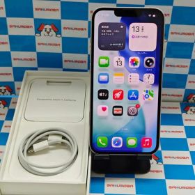【中古】即日発送可iPhone14 128GB パープル MPUY3J/A Apple版SIMフリー