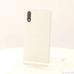 〔中古品〕 Xperia Ace II 64GB ホワイト SO-41B docomoロック解除SIMフリー【198】
