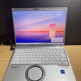 【Panasonic】高性能 Let's note CF-FV1 Core i7-1185G7 32GB SSD256GB NVMe Windows11Pro 14inch