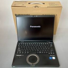 パナソニック Panasonic レッツノート Lets's note FV1 プレミアム 5G 32GB 正規品 SSD 1TB ブラック core-i7 Windows 11 Pro ハイスペック