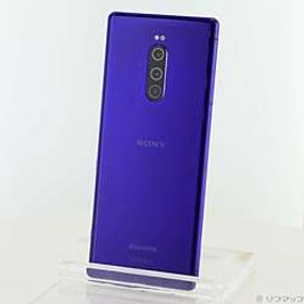 〔中古品（難あり）〕 Xperia 1 64GB パープル SO-03L docomoロック解除SIMフリー ［6.5インチ有機EL／Snapdragon 855］〔中古品（難あり）〕 Xperia 1 64GB パープル SO-03L docomoロック解除SIMフリー ［6.5インチ有機EL／Snapdragon 855］