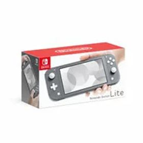 【中古】Nintendo Switch Lite グレー （HDH−S−GAZAA）