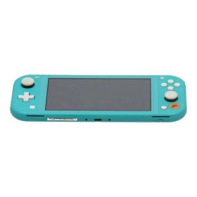 中古 Nintendo Switch Lite本体 あつ森NINTENDO 任天堂 ニンテンドー HDH-S-BCZGB XJJ10023915380コンディションランク【B】（商品 No.82-0）
