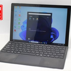 中古良品 2K対応 タッチ 12.3型 Microsoft Surface Pro7 Windows11 i5-1035g4 8GB NVMe 256GB-SSD カメラ Wi-Fi6 Office付き 管:1046k