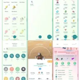 💥 LV 54 🐲 1倍 伝説 ✨ 26倍 色違い ⚡ 1Mの粉塵