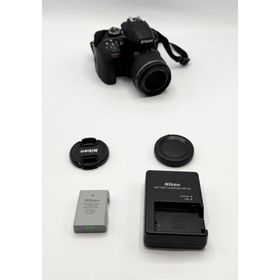 中古 Nikon デジタル一眼レフカメラ D3400 AF-P 18-55 VR レンズキット ブラック D3400LKBK