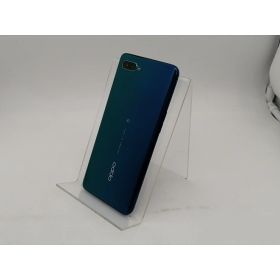 【中古】Oppo 国内版 【SIMフリー】 Reno A ブルー 6GB 64GB CPH1983【なんば】保証期間1ヶ月【ランクC】