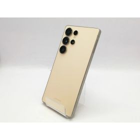 【中古】SAMSUNG 国内版 【SIMフリー】 Galaxy S25 Ultra チタニウムピンクゴールド 12GB 256GB【立川フロム中武】保証期間1ヶ月【ランクA】