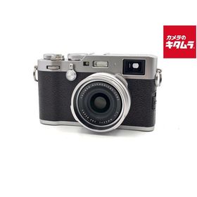 【中古】 【良品】 フジフイルム X100F シルバー