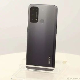 【中古】OPPO(オッポ) OPPO Reno5 A 128GB シルバーブラック A101OP Y!mobile SIMフリー 【295-ud】