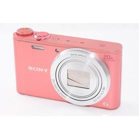 【中古】【外観特上級】ソニー SONY デジタルカメラ Cyber-shot WX350 ピンク DSC-WX350-P