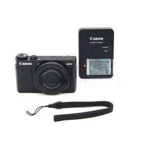 Canon コンパクトデジタルカメラ PowerShot G9 X Mark II ブラック 1.0型センサー/F2.0レンズ/光学3倍ズーム PSG9XMARKIIBK