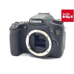 【中古】 【並品】 キヤノン EOS 70D ボディ