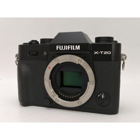 【中古】FujiFilm FUJIFILM X-T20 ボディ ブラック【新宿2】保証期間１ヶ月【ランクB】