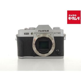 【中古】 【難あり品】 フジフイルム X-T20 ボディ シルバー