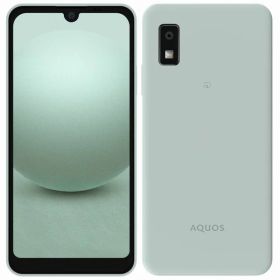 【箱破損 または 箱汚れ品】SHARP AQUOS wish3 SH-M25-G グリーン (SIMフリー版）