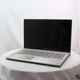 〔中古〕FUJITSU(富士通） LIFEBOOK NH90／D2 FMVN90D2G シャンパンゴールド 〔Windows 10〕〔368-ud〕