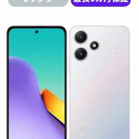 【中古】【可】Redmi 12 5G XIG03 ポーラーシルバー SIMロック解除済 au 【安心30日保証】 本体 白ロム CCコネクト
