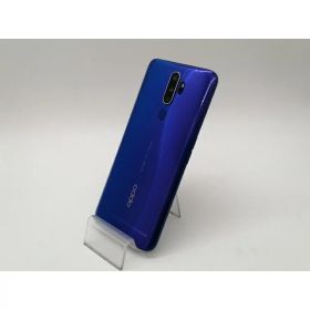 【中古】Oppo 楽天モバイル 【SIMフリー】 OPPO A5 2020 ブルー 4GB 64GB CPH1943【札幌南2条】保証期間1週間【ランクC】