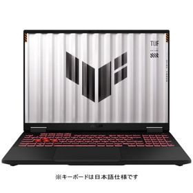 ASUS(エイスース) TUF Gaming A16 FA608UM FA608UM-R7R5060 イェーガーグレー