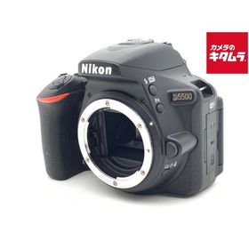 【中古】 【良品】 ニコン D5500 ボディ ブラック