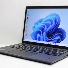 ノートパソコン 中古 ハイスペック Lenovo ThinkPad X13 Gen2 Ryzen 5 PRO SSD256GB メモリ8GB Windows11 WPS offce搭載 カメラ