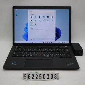 Lenovo ThinkPad X13 Gen2 Core i5 1135G7 2.4GHz/8GB/256GB(SSD)/13.3W/WUXGA(1920x1200)/Win11 【562250308】