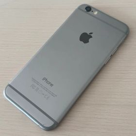 iPhone6 A1586 64GB スペースグレイ スマートフォン本体
