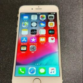 #123 バッテリー最大容量99% iPhone6 64GB