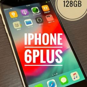 Apple iPhone 6 Plus 128GB シルバー