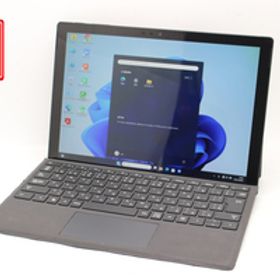 中古良品 2K対応 タッチ 12.3型 Microsoft Surface Pro6 Windows11 i5-8350u 8GB NVMe 256GB-SSD カメラ 無線 Office付き 管:0946k