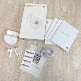 箱あり・美品 HUAWEI FreeBuds 3 ホワイト