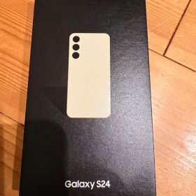 Galaxy S24 アンバーイエロー 256GB（国内版 / SIMフリー）