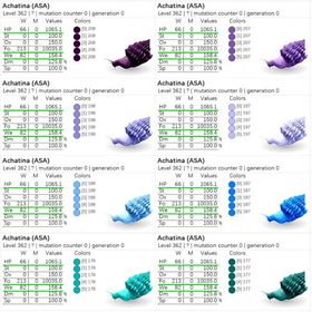 🎨 アフリカマイマイ全140カラー✨ 即納OK／高レベル・高ステ個体も多数出品中！ | ARK Survival Evolvedのアカウントデータ、RMTの販売・買取一覧