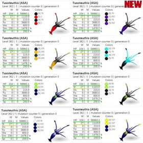 🎨 レインボーカラー✨ 即納OK／高レベル・高ステ個体も多数出品中！ | ARK Survival Evolvedのアカウントデータ、RMTの販売・買取一覧