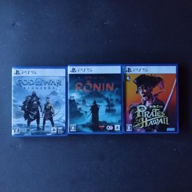 ゴッドオブウォーラグナロク・ライズオブローニン・龍が如く8外伝パイレーツオブハワ(家庭用ゲームソフト)