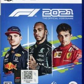 【ブラックフライデー！ポイント３倍！11/25-11/30！】【中古】【ゆうパケット対応】F1 2021 PS5 [管理:1350008033]