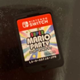 Switch スーパーマリオパーティ ソフトのみ