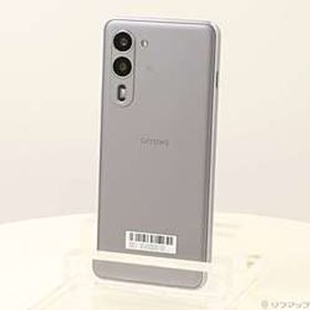 〔展示品〕 arrows We2 Plus M06 256GB スレートグレイ ASMC06003 SIMフリー