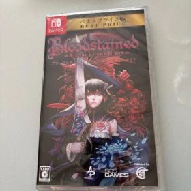 【新品未使用品】ブラッドステインド Switch版