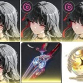 千咲(ちさ)完凸+曇斬🔥金髄の波模様88🔥 | 鳴潮(Wuthering Waves)のアカウントデータ、RMTの販売・買取一覧