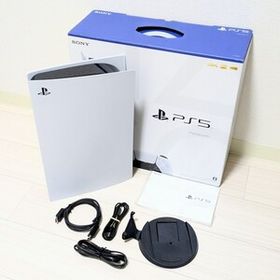 【美品】PS5 本体 ディスクドライブ搭載 CFI-1000A01 プレイステーション5