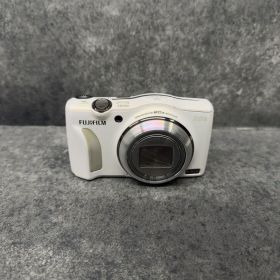 富士フイルム FinePix F800EXR ホワイト デジカメ