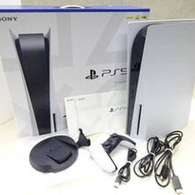 #44383 SONY PS5 本体 CFI-1000A 01 825GB 中古美品 動作確認済み ディスクドライブ搭載モデル プレイステーション5