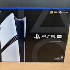 【美品】 SONY ソニー Playstation5 Pro PS5 プレイステーション5 プロ 本体 2TB CFI-7000B01 動作良好品 【送料無料】