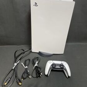 【初期化・動作確認済み】ソニー SONY PS5 PlayStation5 CFI-1100A ディスクドライブ搭載モデル 箱無し 11220401023