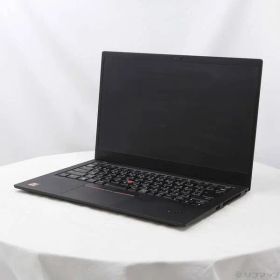 〔中古品〕 ThinkPad X1 Carbon Gen 8 20UAS6U501【349】