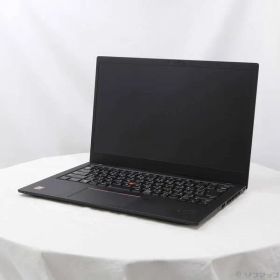 〔中古品〕 ThinkPad X1 Carbon Gen 8 20UAS6U501【297】