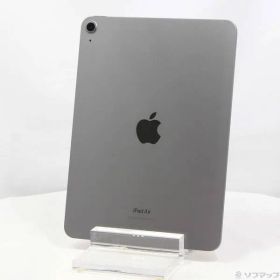 〔中古品〕 iPad Air 第5世代 64GB スペースグレイ MM9C3J／A Wi-Fi【352】